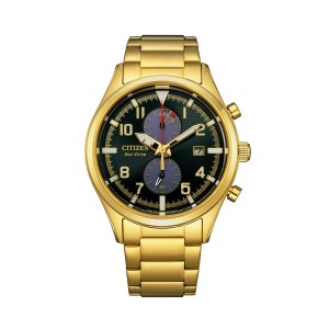 Mariner Chronograph Y-Gold PVD