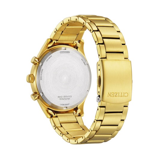CA7022-87E - Mariner Chronograph Y-Gold PVD