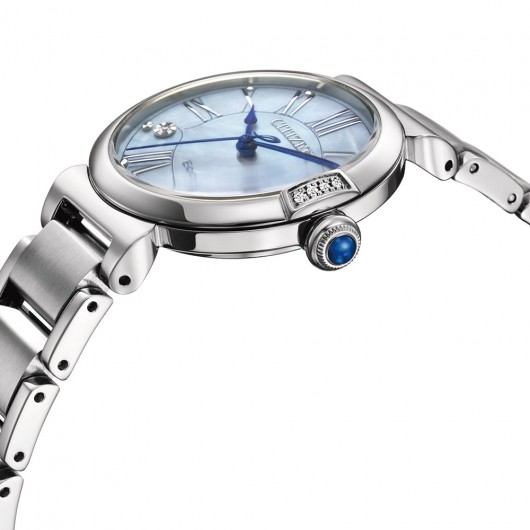 EM1060-87N - Citizen L *Maybells* Diamond bezel