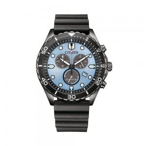 Sporty Aqua Chrono