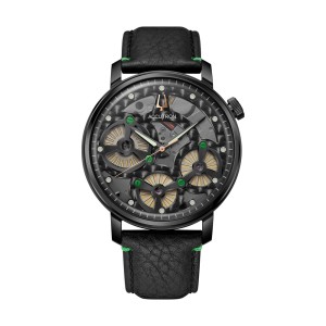 Accutron Spaceview Evolution x Hudson Whiskey - LIMITED EDITION