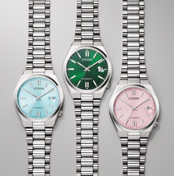 Citizen Tsuyosa 37 mm: Energie a&nbsp;elegance v&nbsp;kompaktním balení