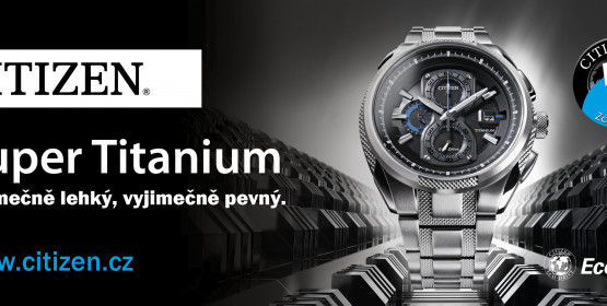 CITIZEN SUPERTITANIUM