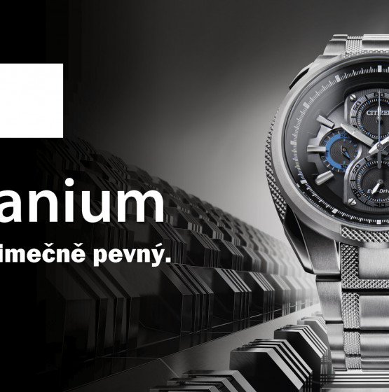 CITIZEN SUPERTITANIUM